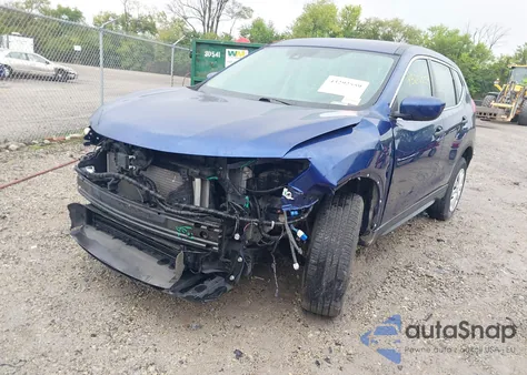 2020 Nissan Rogue S Intelligent Awd from USA, damaged, VIN 5N1AT2MV9LC796078